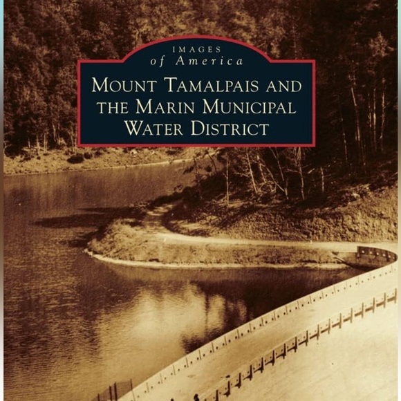 Other - Mount Tamalpais and Marin Municipal Water District Book, NEW